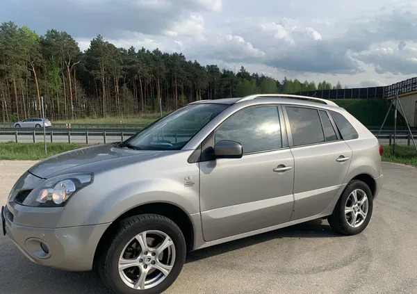 renault świętokrzyskie Renault Koleos cena 16800 przebieg: 344000, rok produkcji 2009 z Kielce